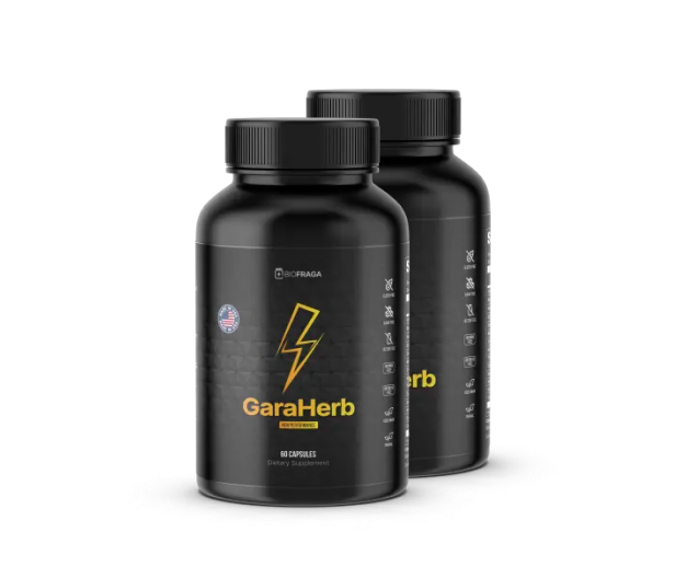 2 Bottles GaraHerb